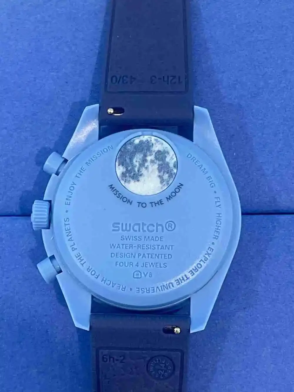 NWOT Swatch x Omega Bioceramic MoonSwatch Mission to the Super Blue Moonphase